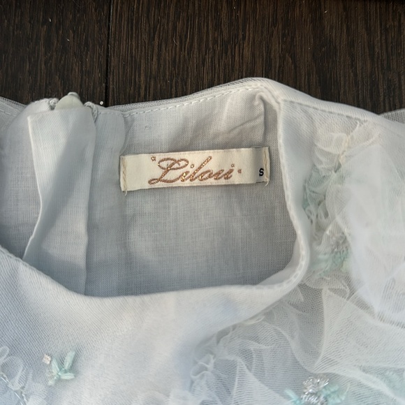 Toddler Party Princess Dress 1-2Y - Picture 4 of 5